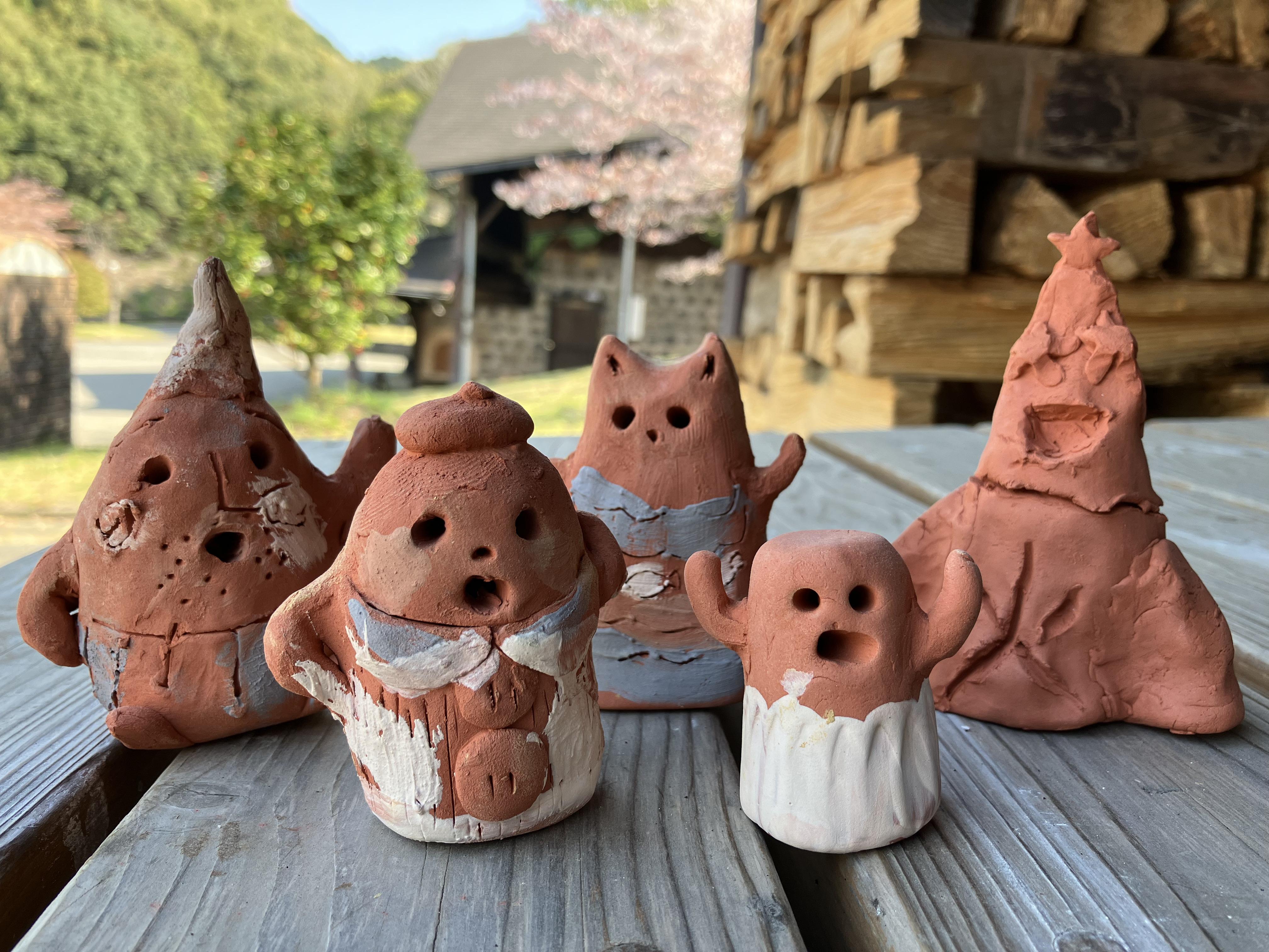 はにわ作り体験【飛龍窯】 | 体験する | 武雄市観光協会